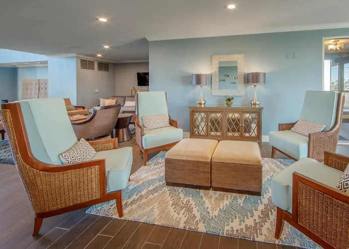 Ping Pong hotel: Holiday Inn Club Vacation Galveston Seaside Resort