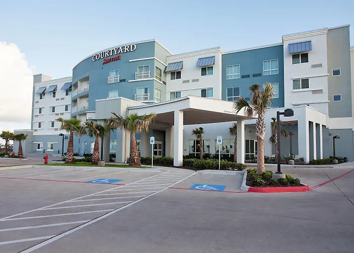 Courtyard By Marriott Galveston Island